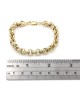 Rolo Chain Bracelet in Gold
